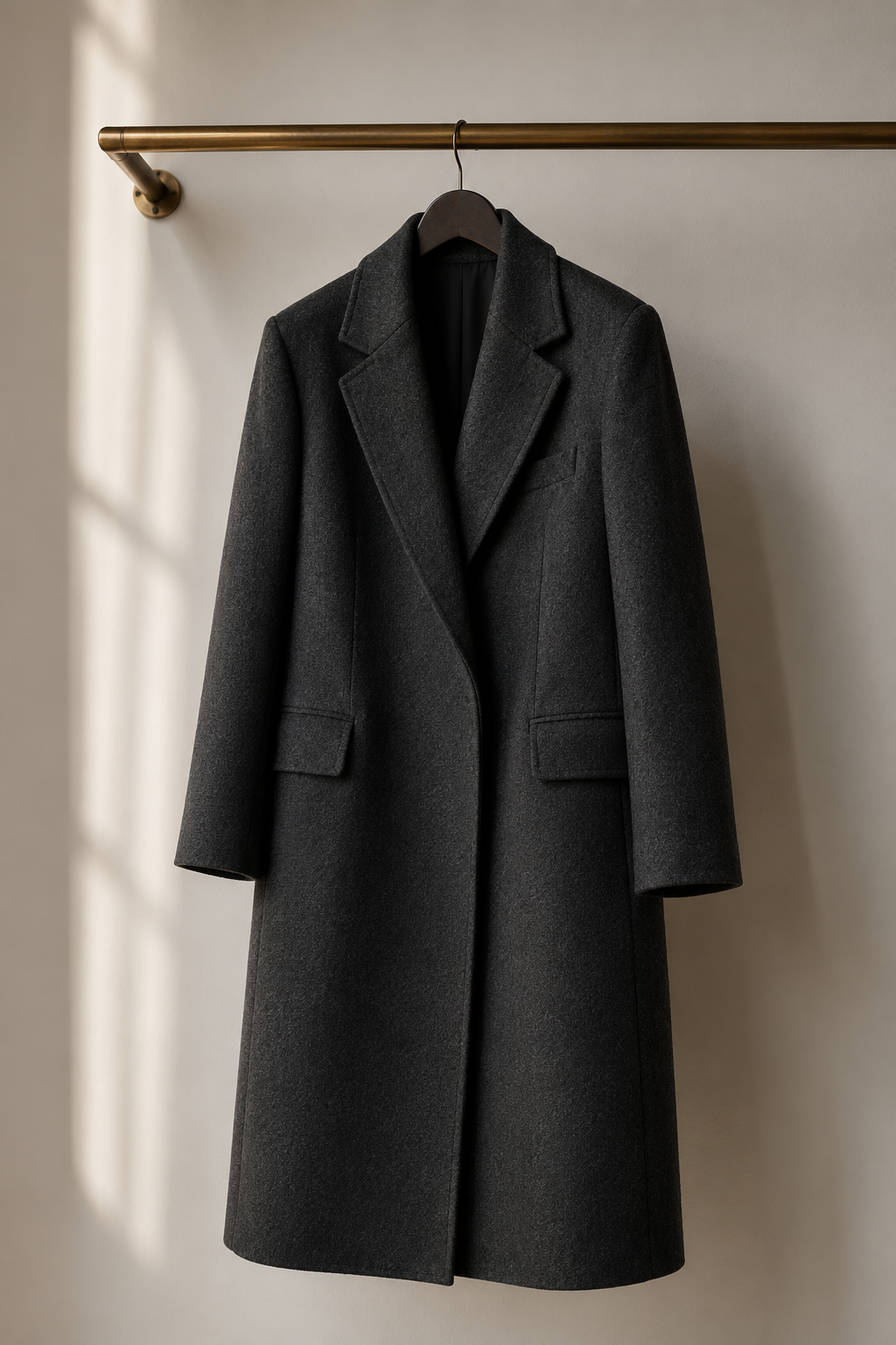 Structured Wool Coat
