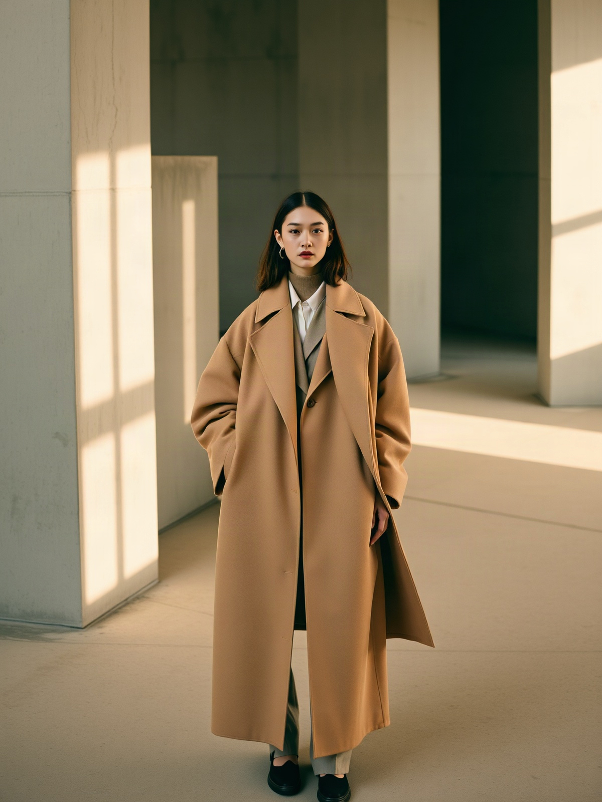 The Atelier Overcoat