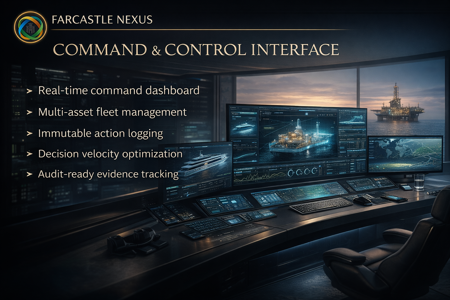 Command & Control Interface architecture diagram