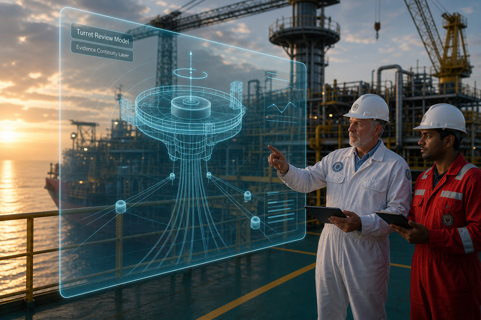 Authorised review of preserved operational context
