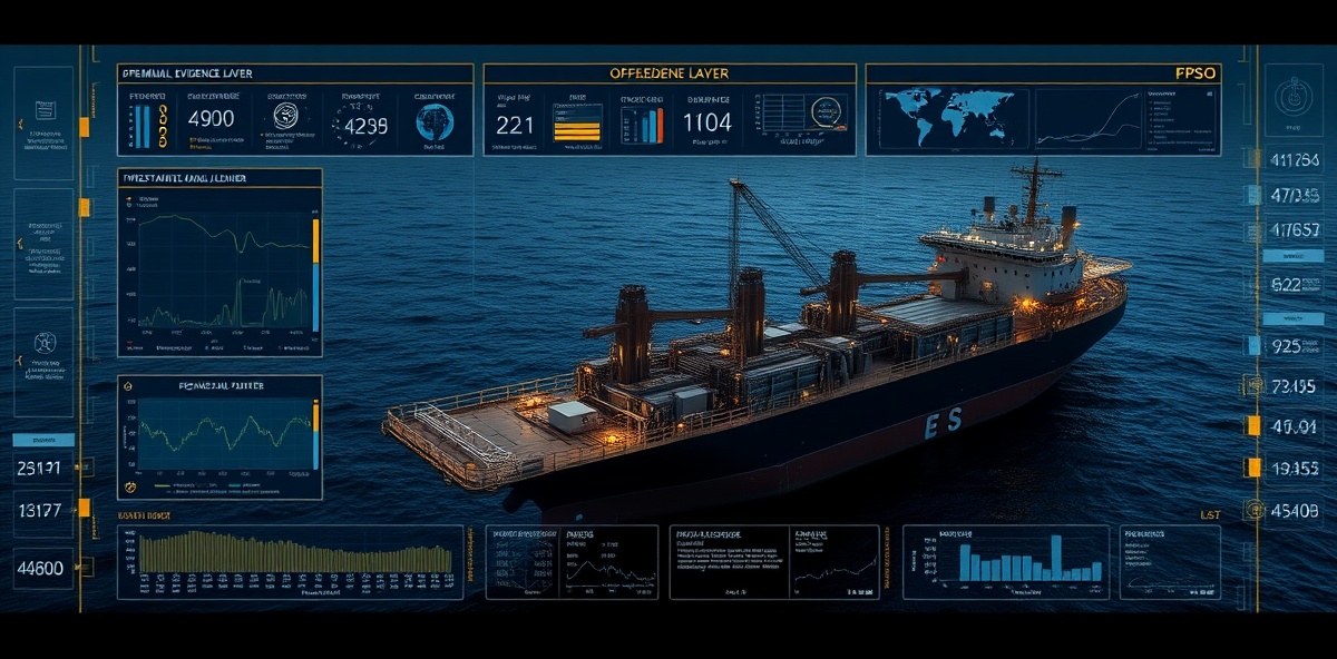 Premium offshore operational evidence layer with secure telemetry, timestamped records and forensic clarity for high-value asset protection