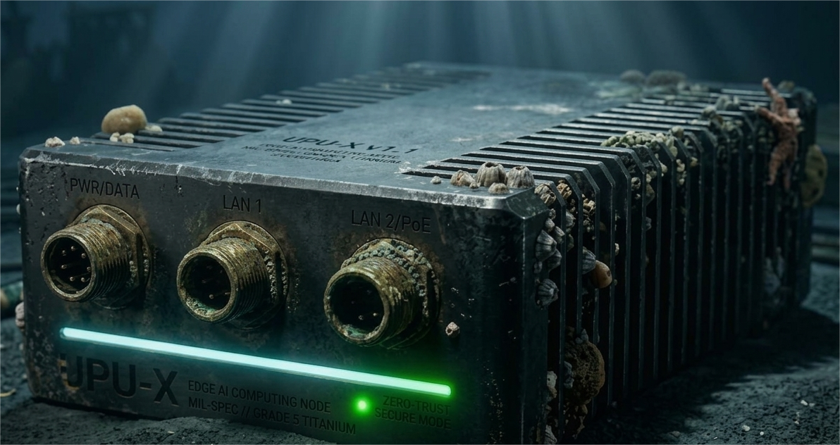UPU-X v1.1 Hardened Marine-Grade Housing Engineering