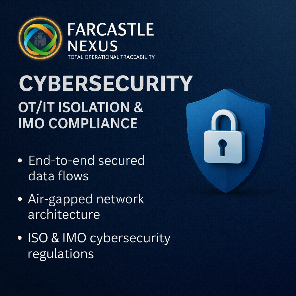 Integrated OT/IT Security architecture diagram