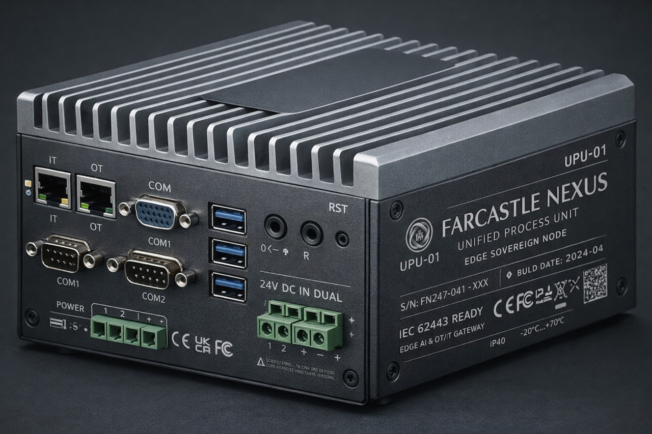 UPU v1.0 - Unified Process Unit Industrial Edge Node