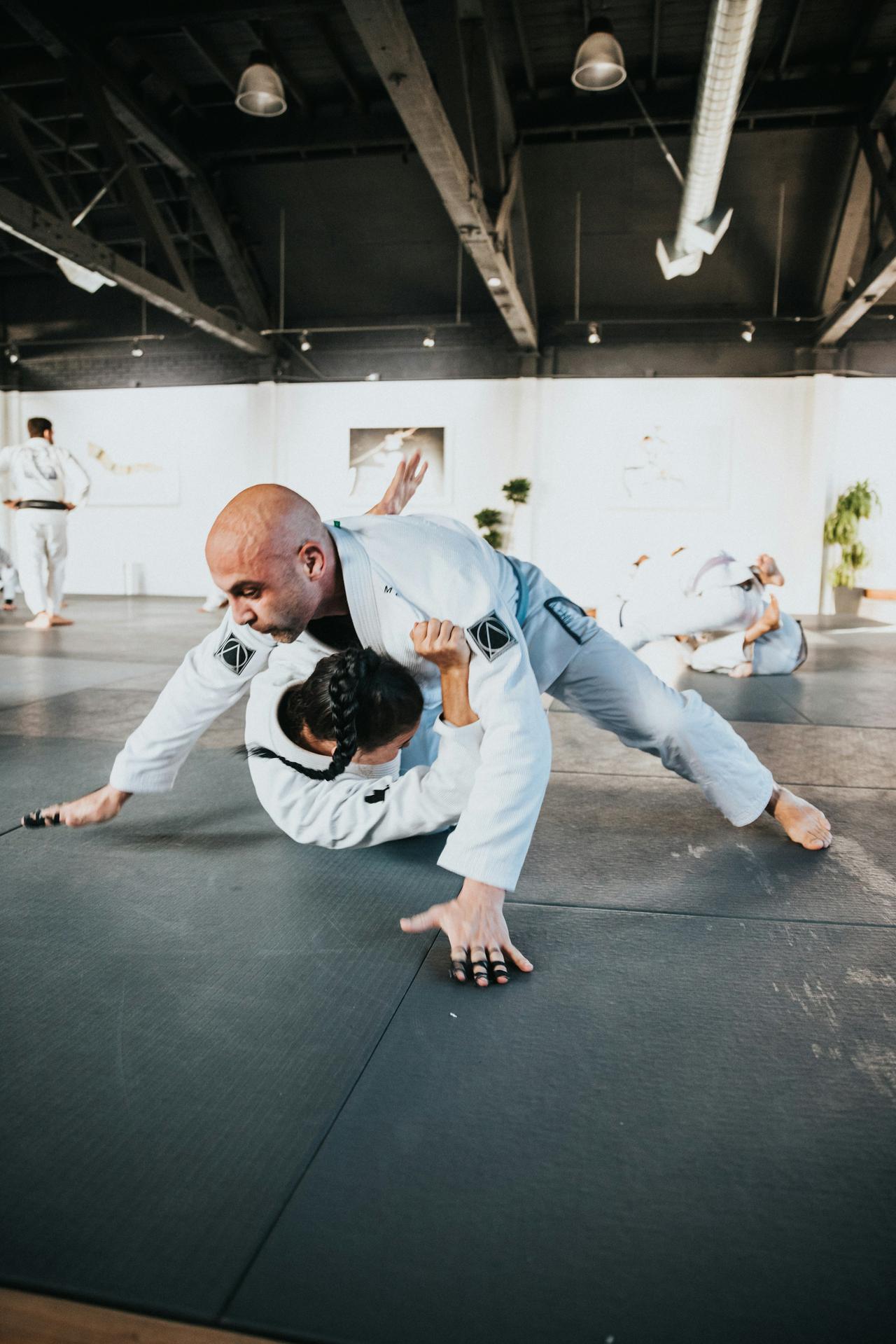 Advanced jujitsu workshops