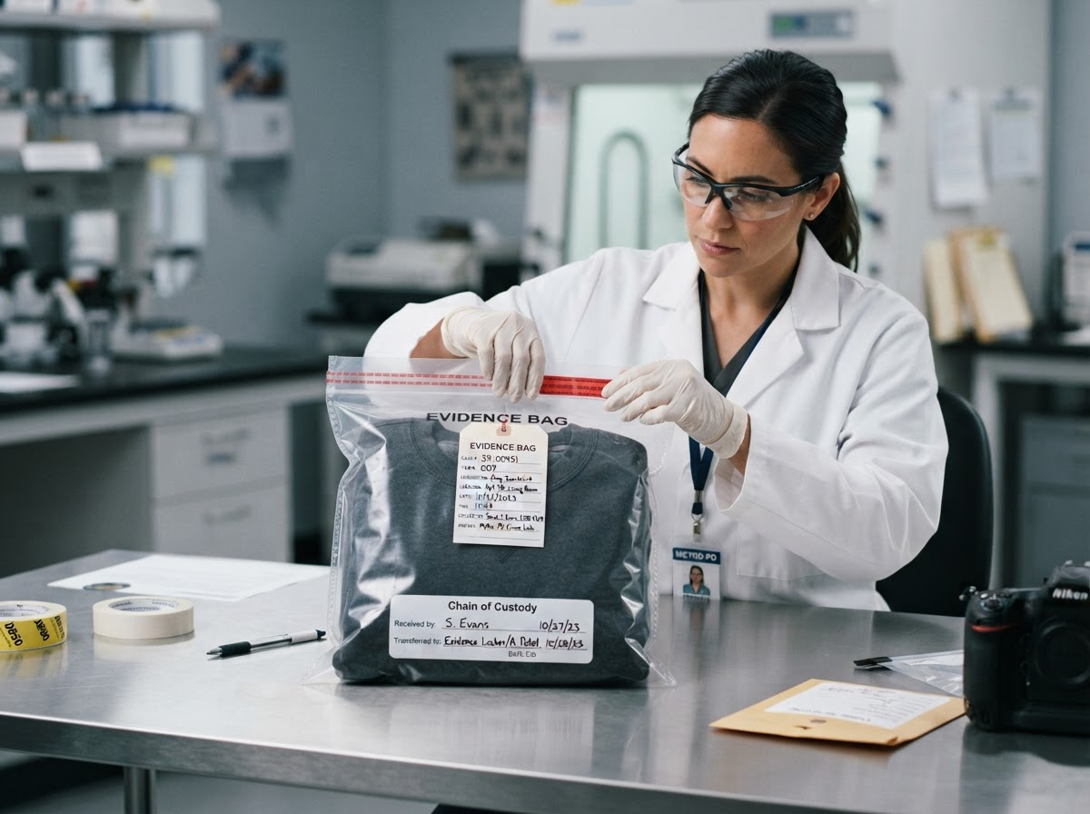 Forensic DNA Testing