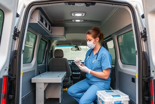 Mobile DNA Testing