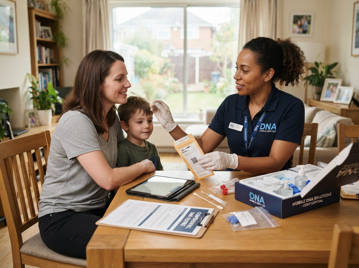 Mobile DNA Testing