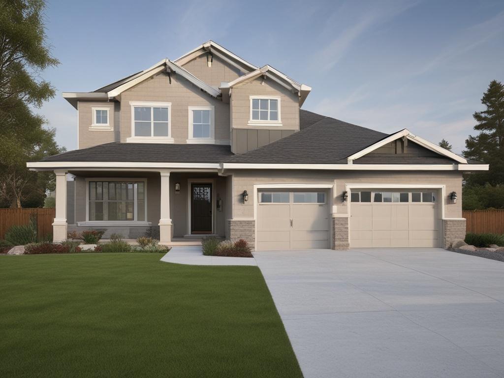 custom home construction, modern design, quality craftsmanship