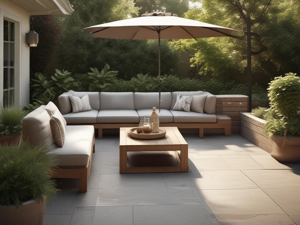outdoor living spaces, patio design, backyard oasis