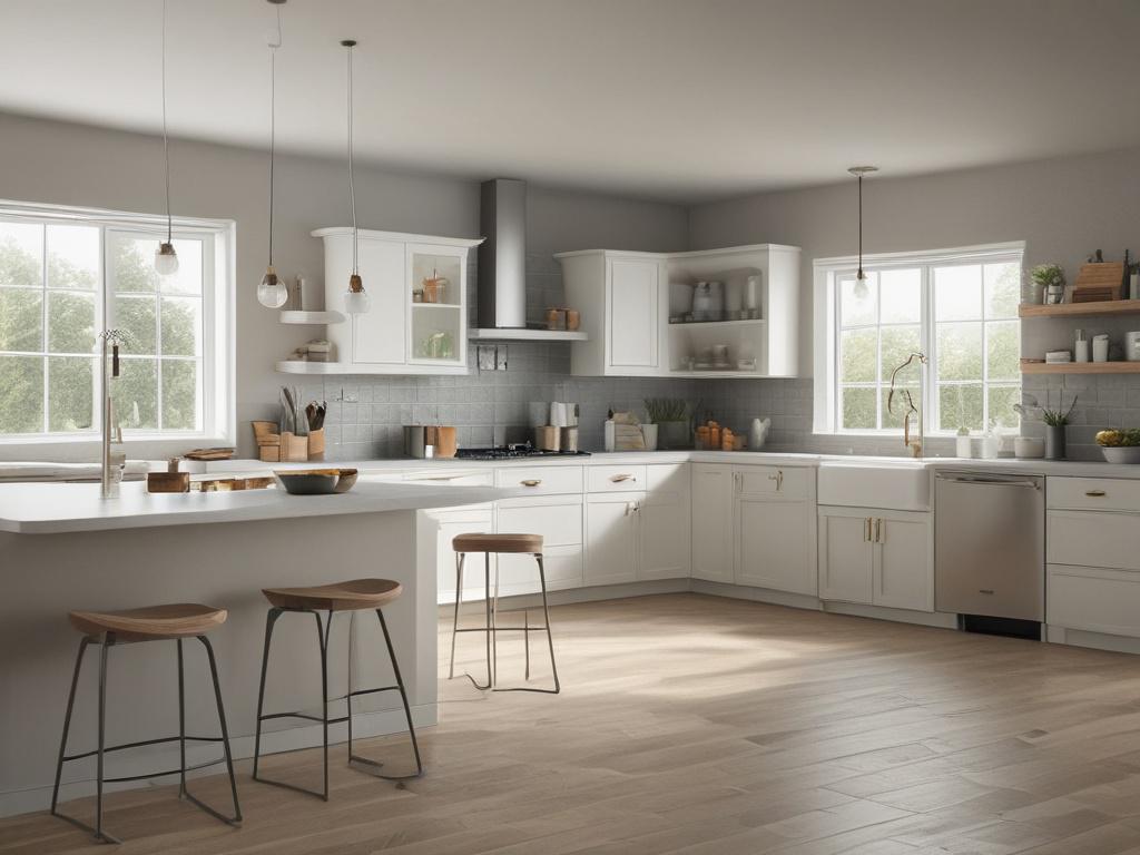 home renovations, before and after, modern upgrades