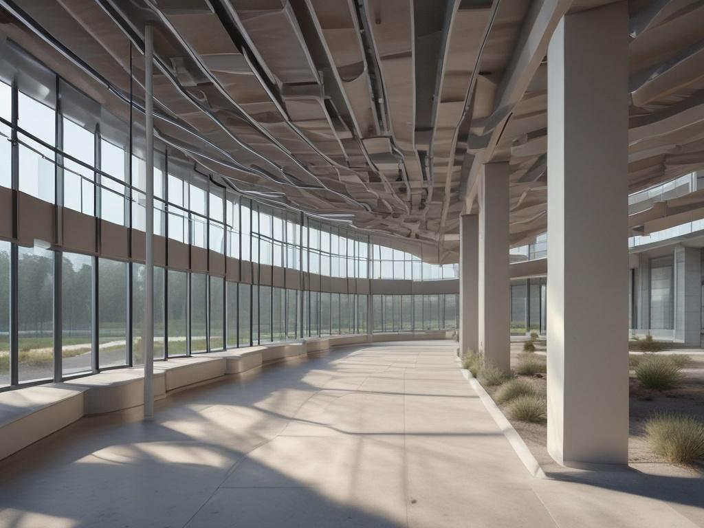 modern building design, MEP systems, sustainability