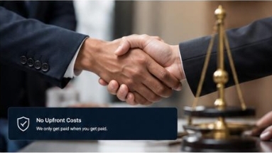Professional handshake - No upfront costs