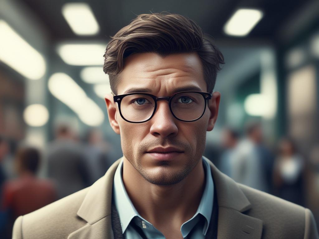 **Prompt for AI Image Generation:**

Create a highly detailed and realistic high-resolution photo that reflects the title "Hur man investerar smart." The composition should be simple and clear, featuring a single subject: a confident young adult of diverse descent (Caucasian or Asian) sitting at a stylish desk, deeply engaged in studying investment strategies. The subject holds an open notebook filled with handwritten notes and graphs, indicating active learning. 

In the foreground, prominently display a s