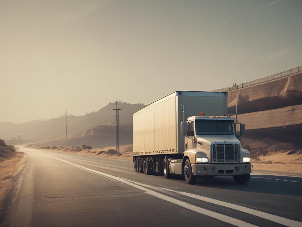 long distance transport, logistics, safety, timely delivery, tracking technology