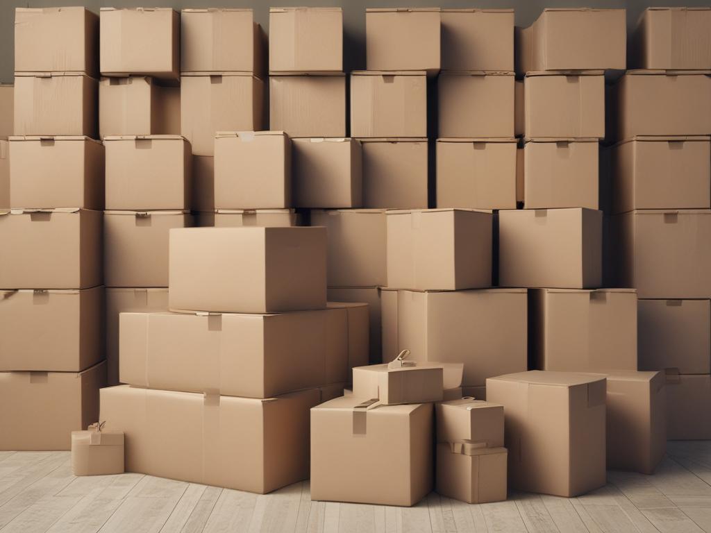packing, moving boxes, protective materials, organization