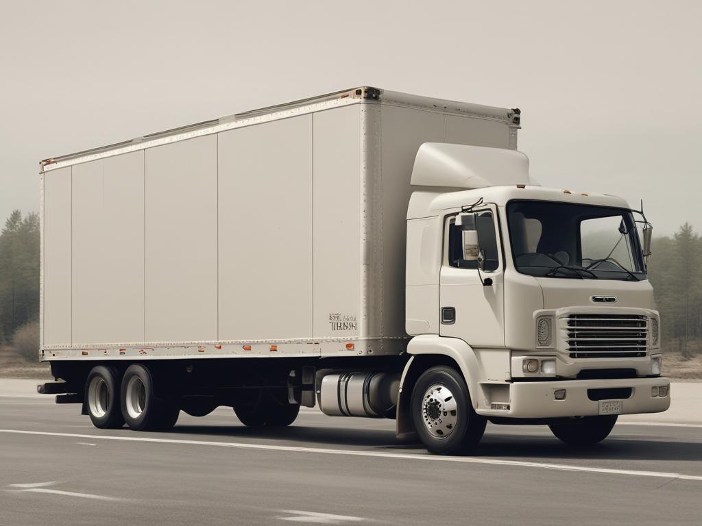 transportation, moving truck, logistics, East Coast