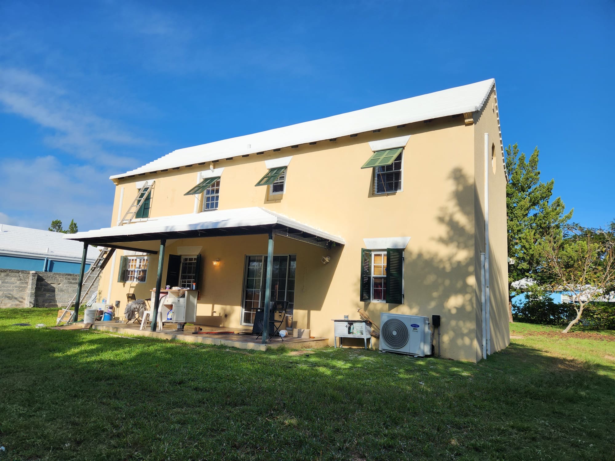 Professional epoxy flooring and renovation work