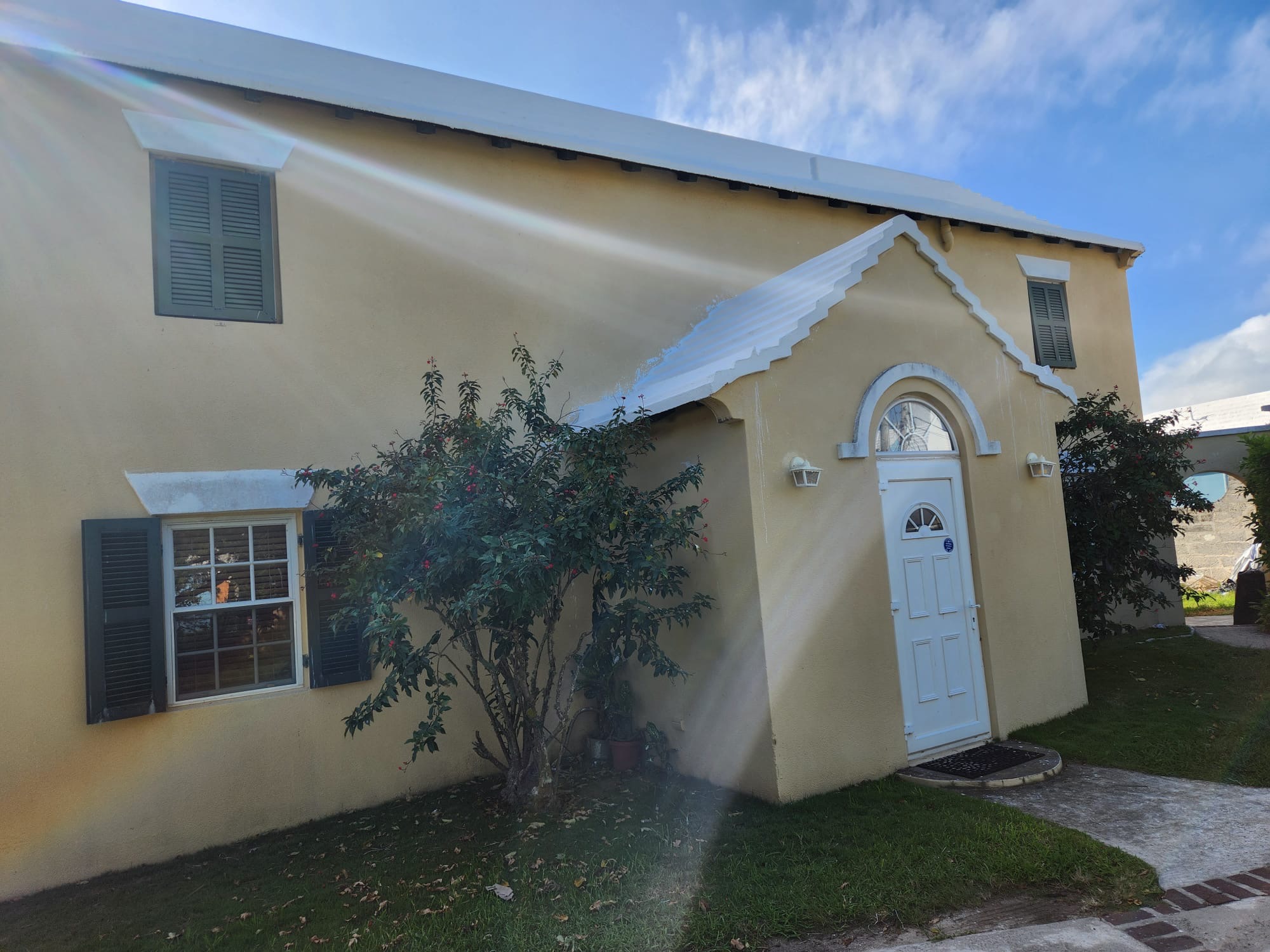 Concrete Patio Overlay