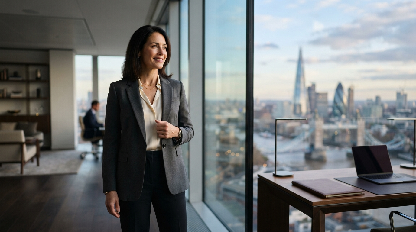 Professional business environment