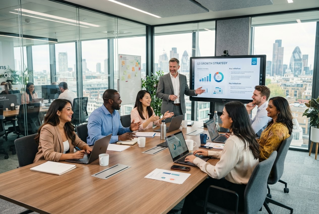 Strategic business collaboration