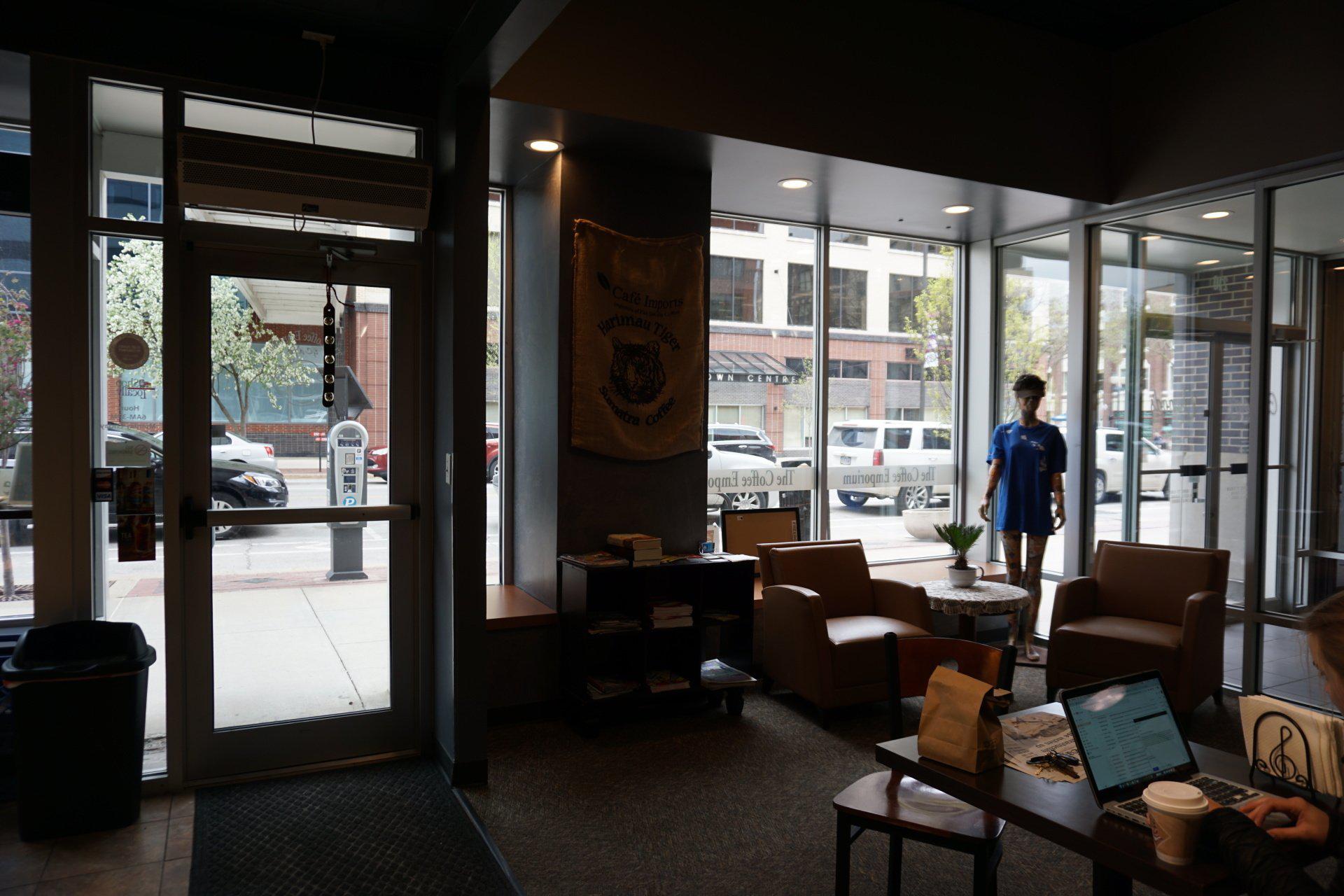 Coffee Emporium Home