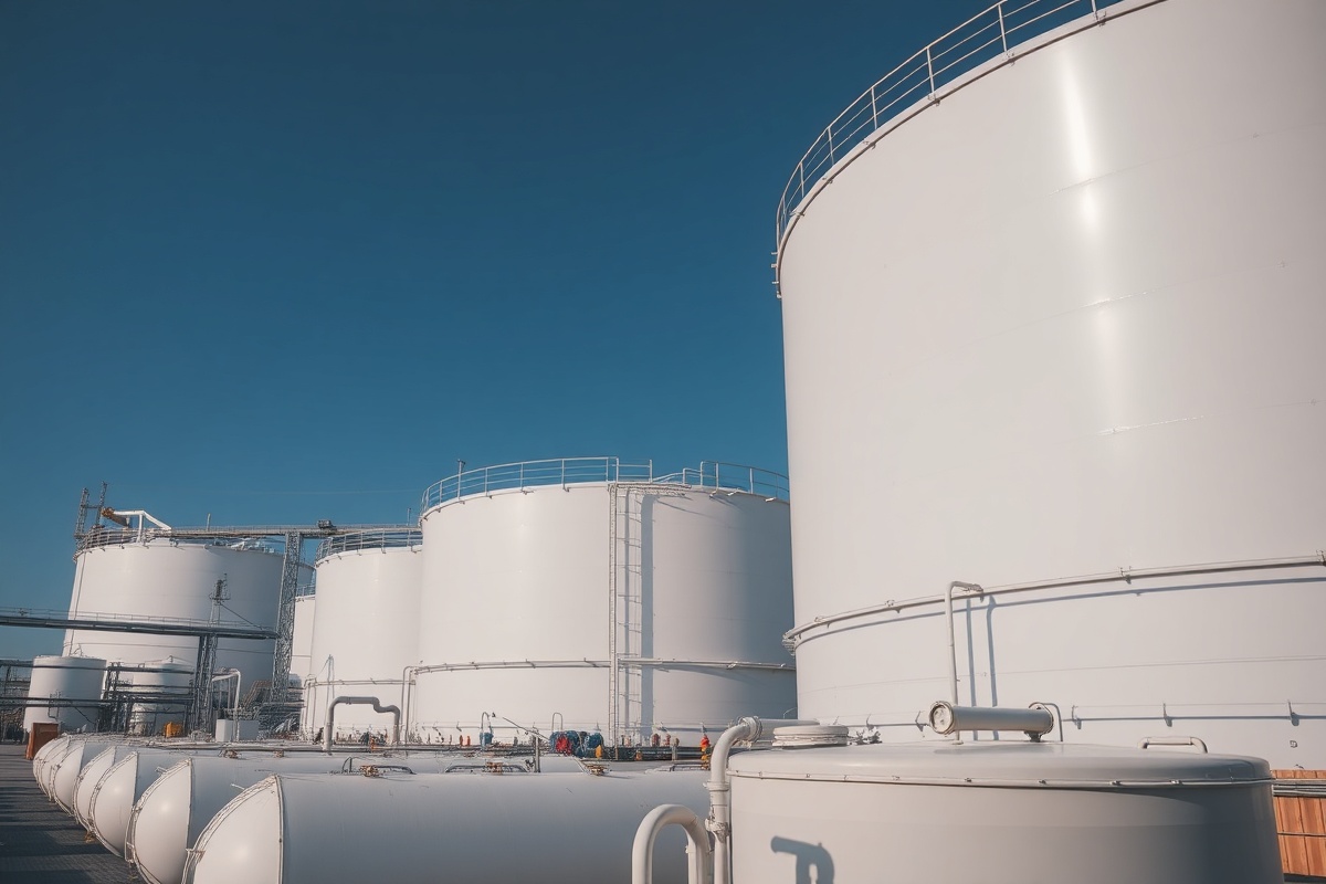 Petroleum storage