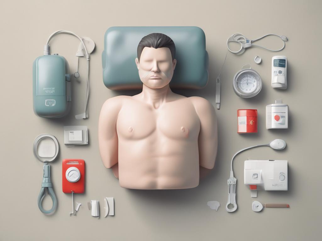 CPR training, AED usage, emergency response, life saving techniques