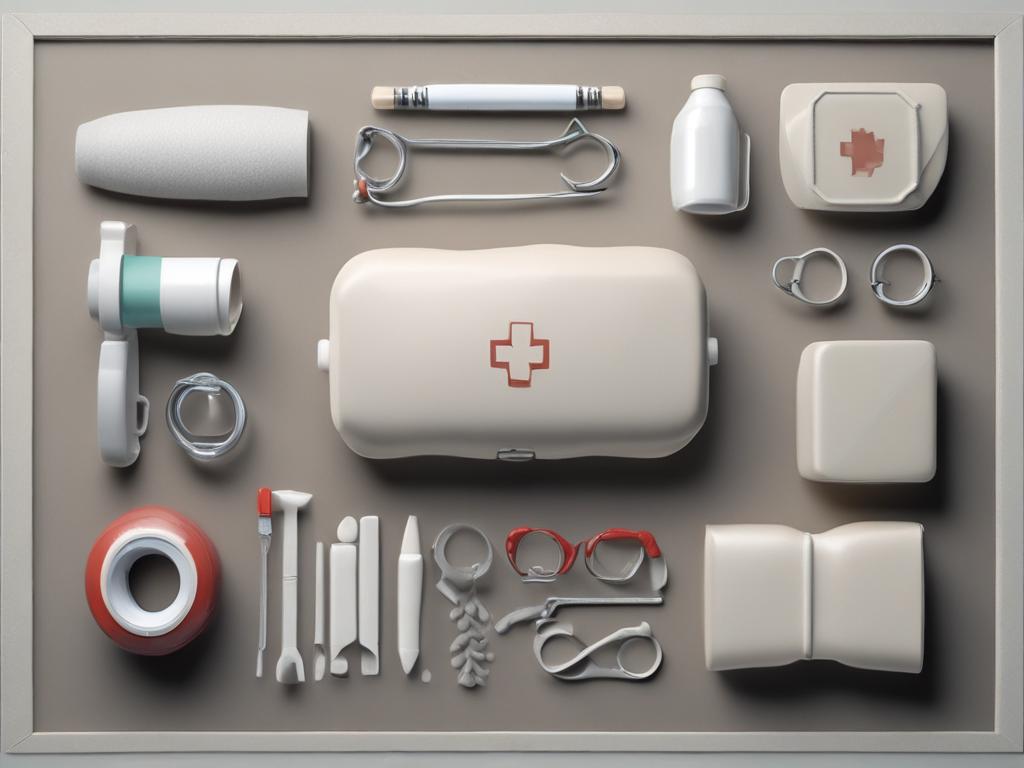 First aid training, emergency care, injury management, safety skills