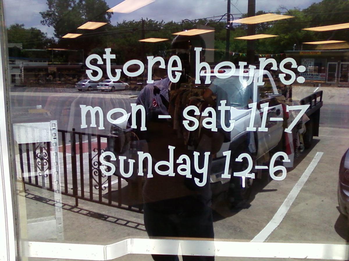 vinyl graphics san antonio