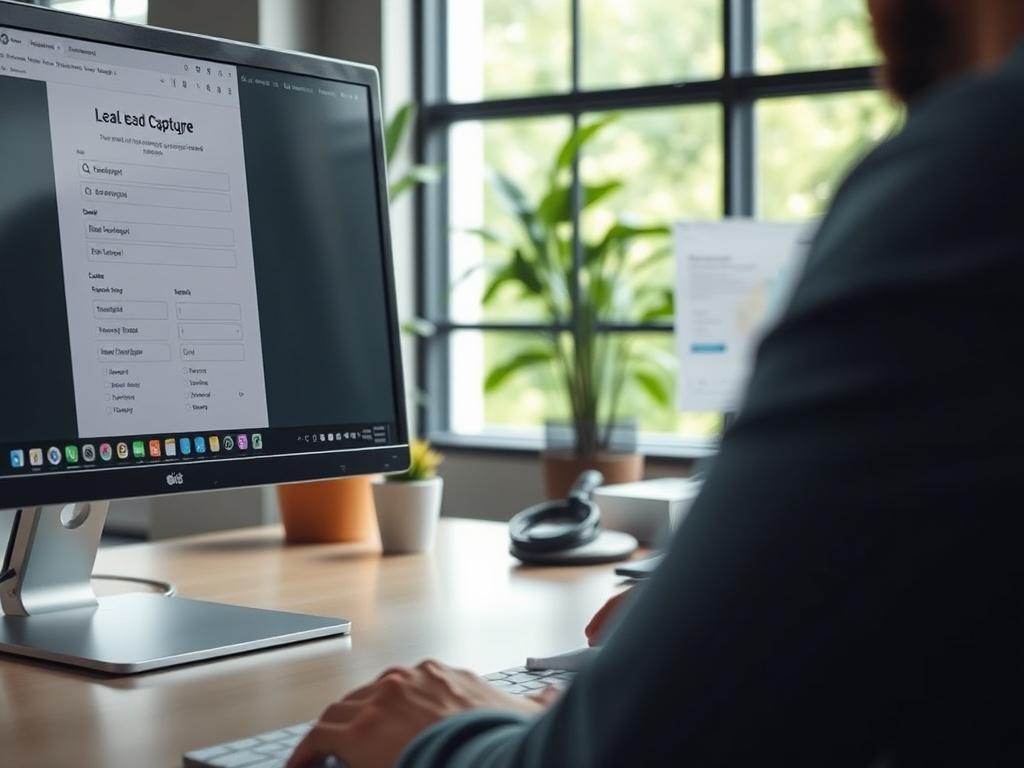 A close up shot of a computer screen displaying a