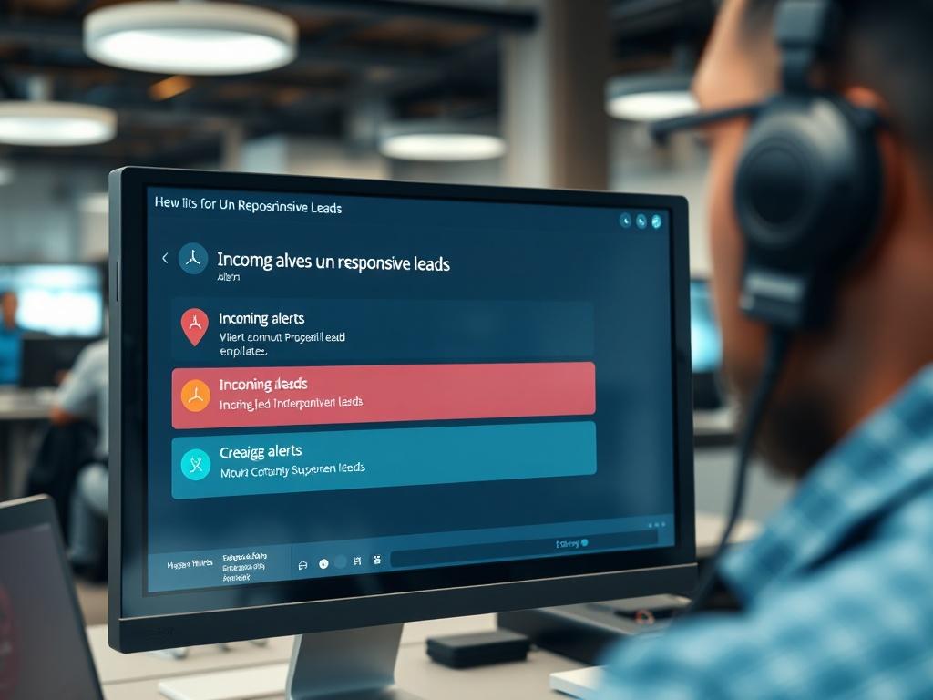 A close up shot of a computer screen showing incoming