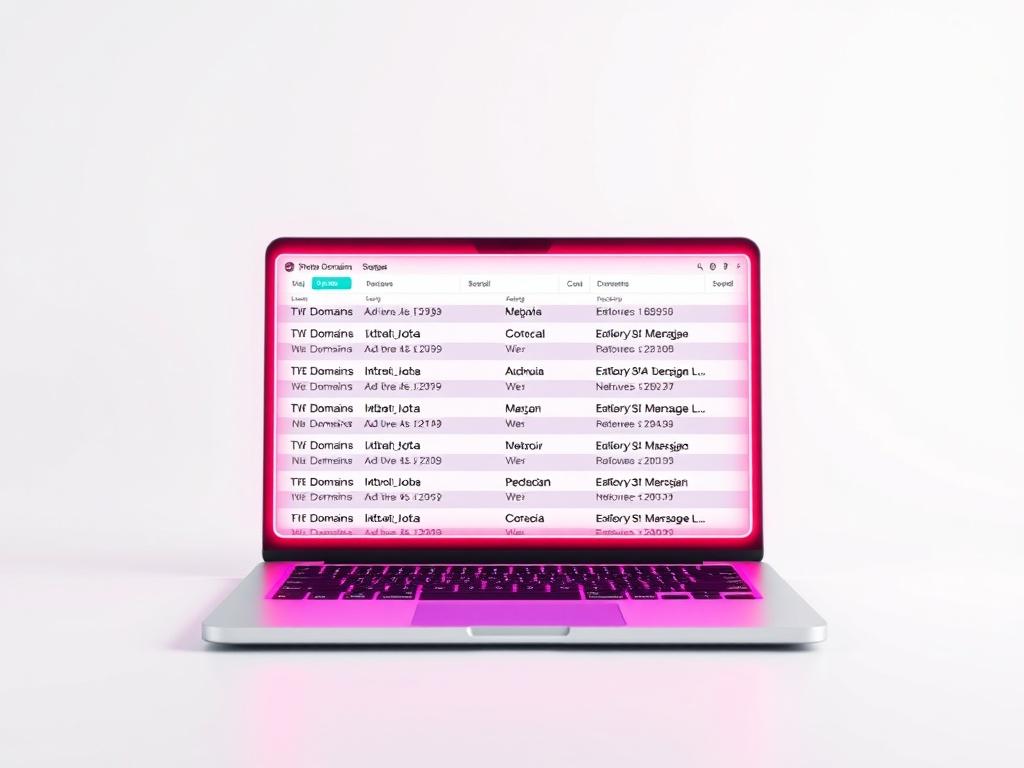 A vibrant display of a laptop showcasing a live feed