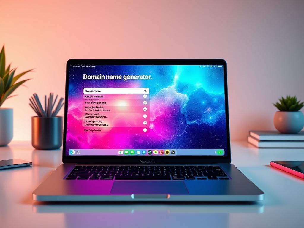 A sleek, modern laptop screen displaying the interface of a