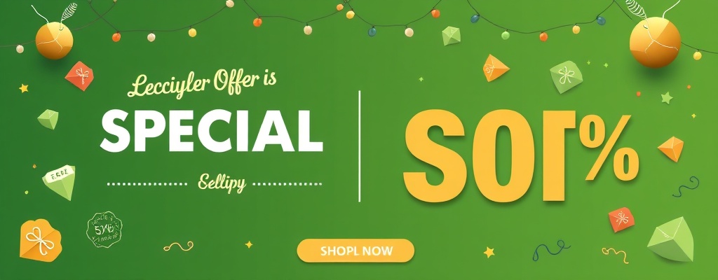Special Offers and Discounts