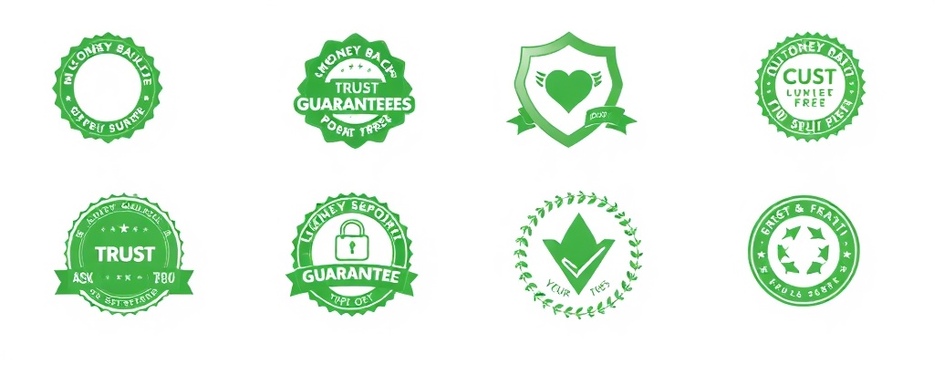 Trust and Security Badges