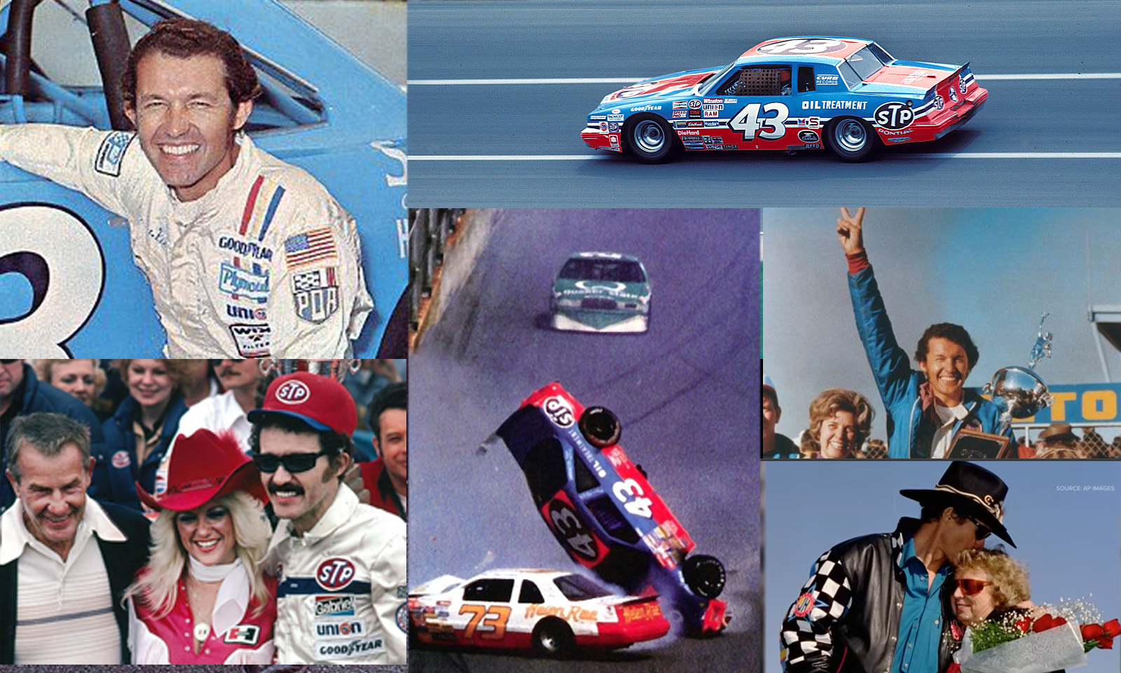 Richard's Rise - iconic number 43 car