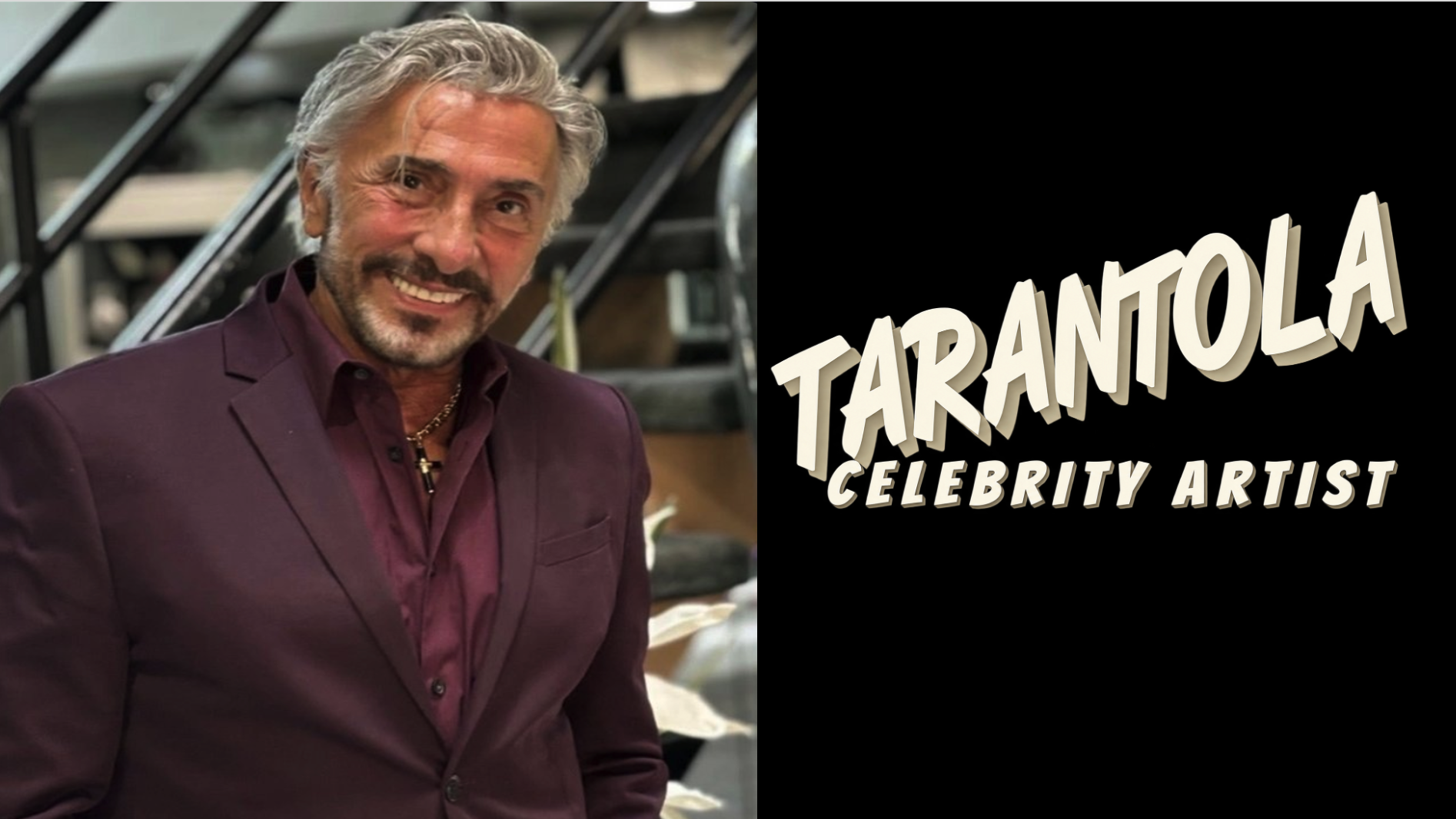 Tarantola Celebrity Artist