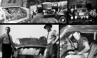 The Moonshine Years - vintage race car