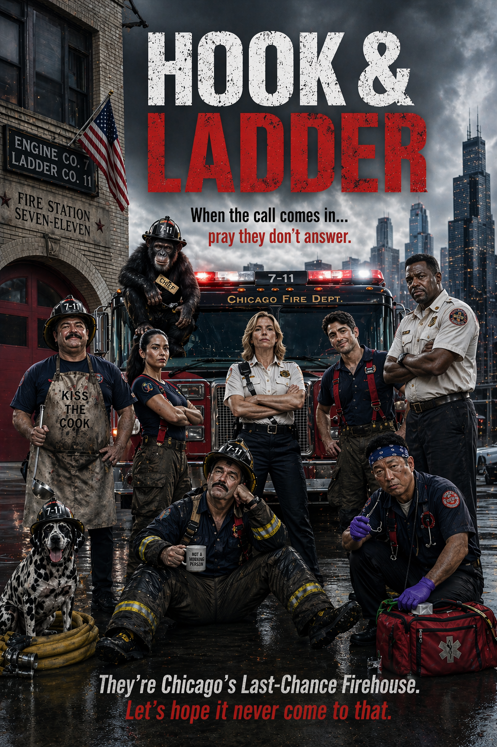 'HOOK AND LADDER' Television Series