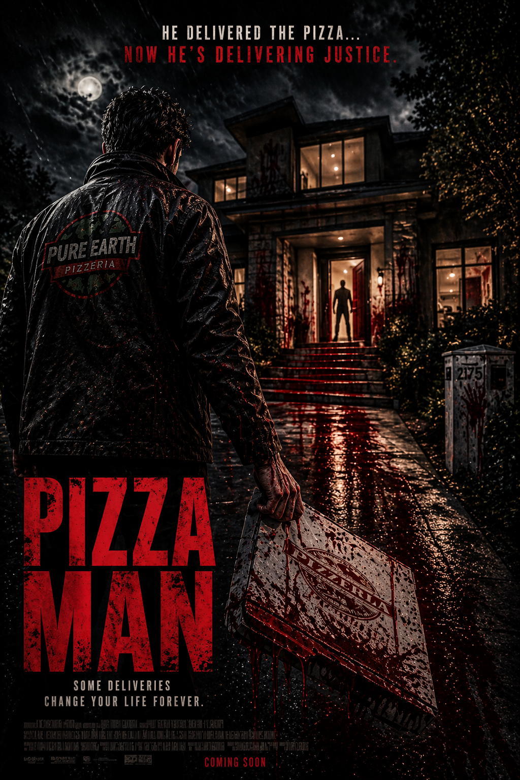'PIZZA MAN' Feature Film