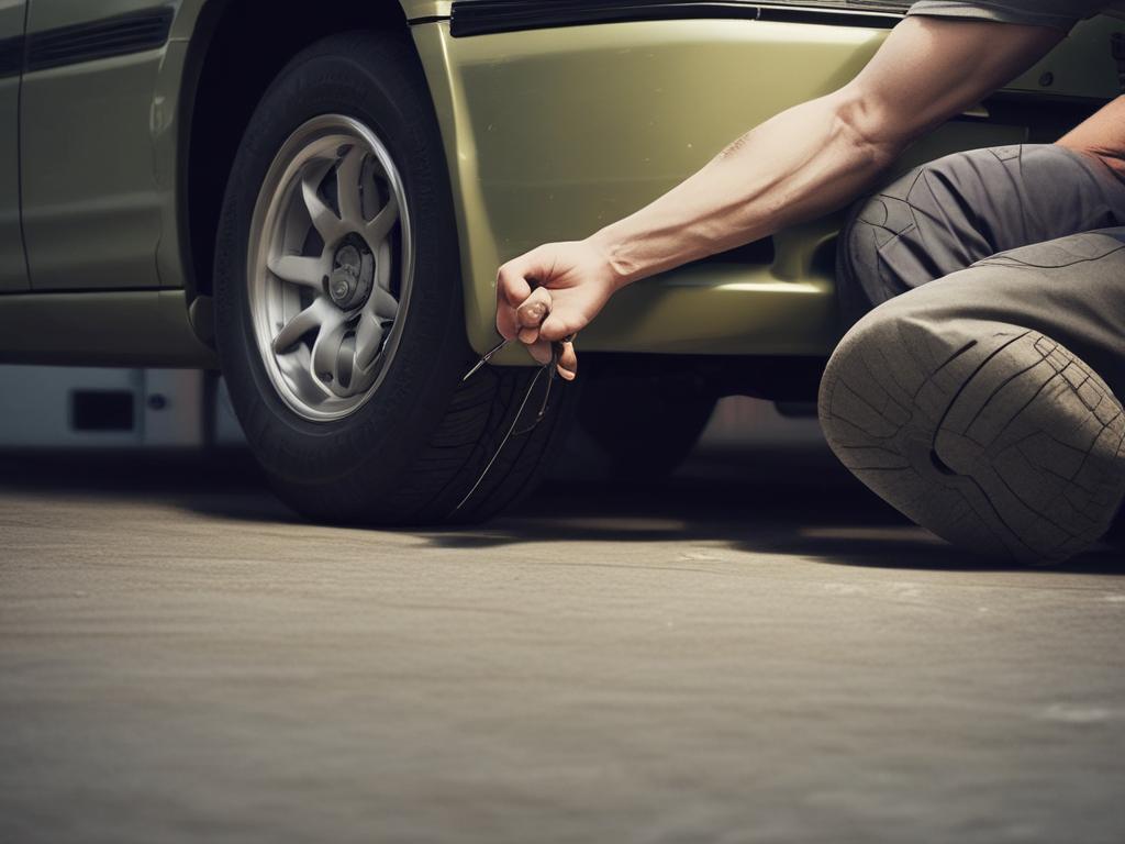 tire repair, puncture, service, mechanic