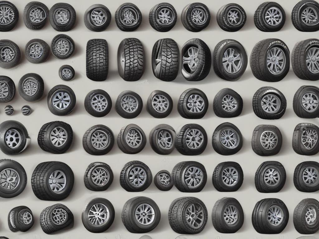 tire sales, variety, vehicle, brands