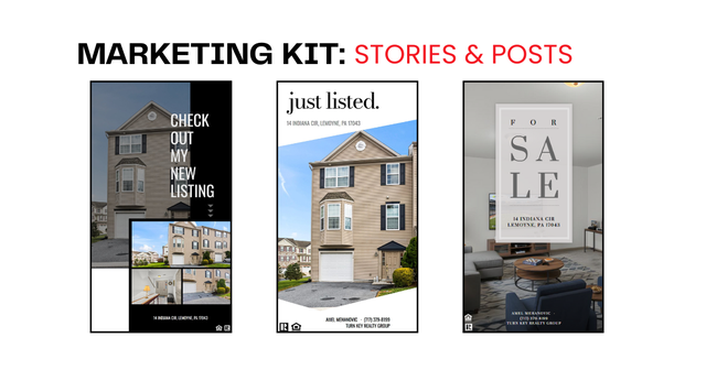 Boost Listings and Engagement with Stories & Posts Marketing