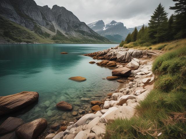 **AI Image Generator Prompt:**

Create a realistic high-resolution photo that embodies the theme of "Hur du investerar i ett mer klimatvänligt liv." The composition should be simple and clear, featuring a single subject at the center. The subject should be a vibrant, thriving indoor plant, such as a snake plant or pothos, placed in a rustic ceramic pot with earthy textures. 

The background should evoke a sense of sustainability and eco-friendliness, perhaps displaying a sunlit windowsill with natural woode