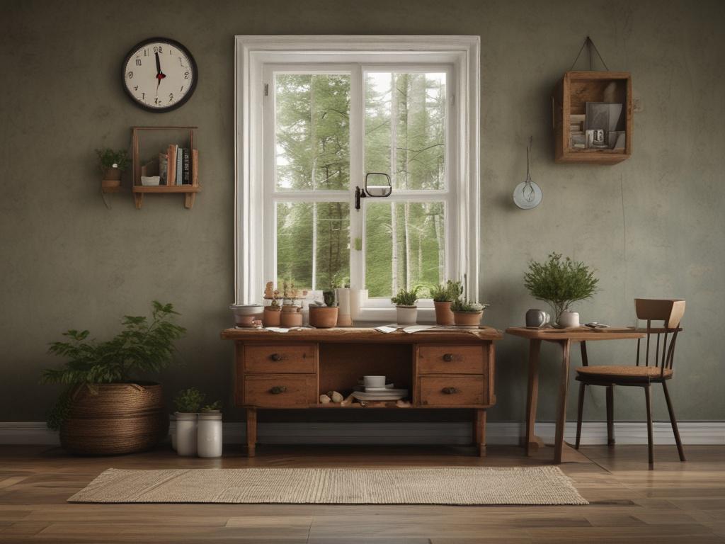 **Prompt for AI Image Generator:**

Create a realistic high-resolution photo that reflects the theme of the blog titled "Tid som tillgång: hur du använder dina 24 timmar klokt." The composition should be simple and clear, featuring a single, central subject: a beautifully crafted wooden hourglass. The hourglass should be filled with fine sand, symbolizing the passage of time. 

For the background, use a soft, natural texture, such as a rustic wooden table or a calm, blurred landscape that evokes a sense of 