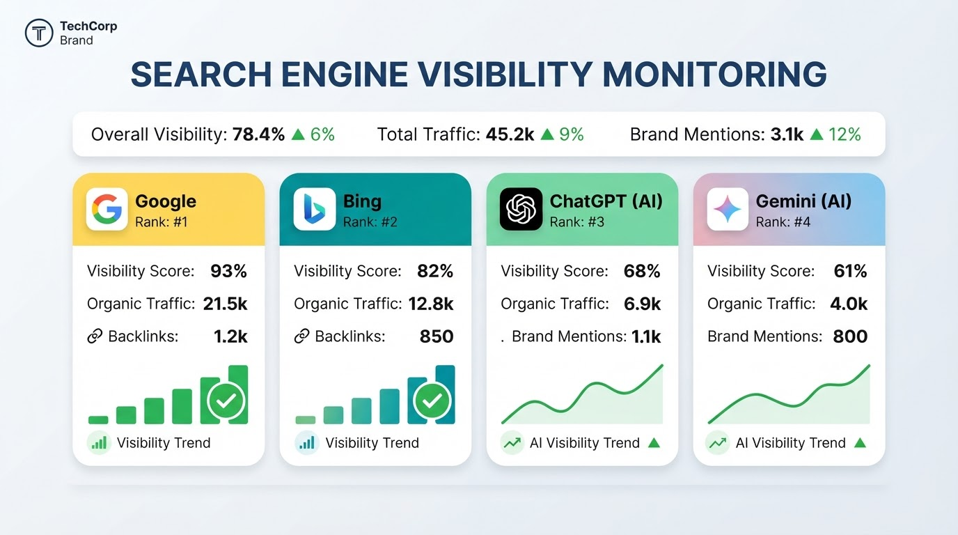Search Engine Monitoring
