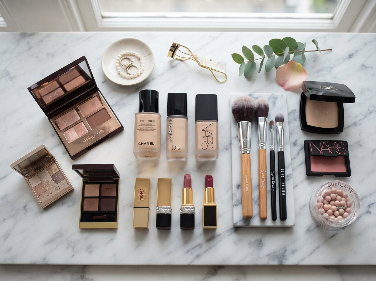 Face cosmetics collection