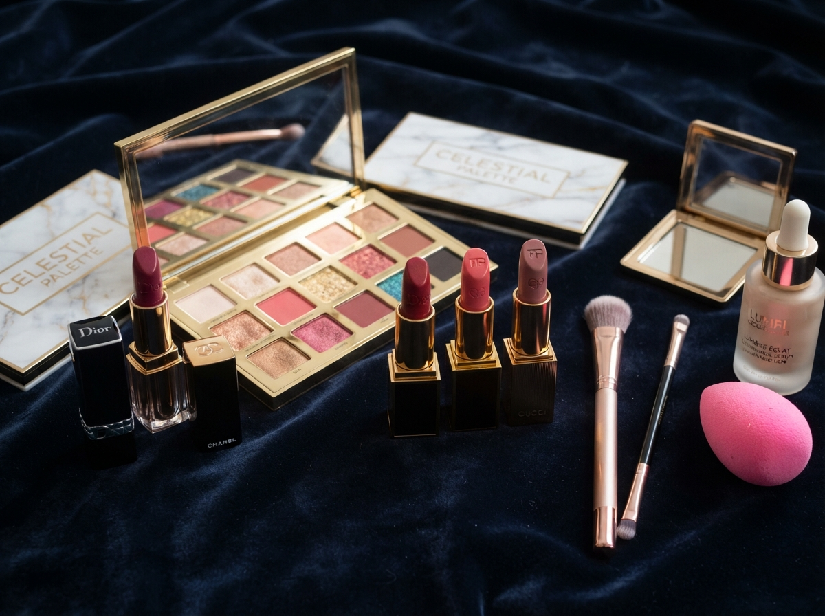 Eye cosmetics collection
