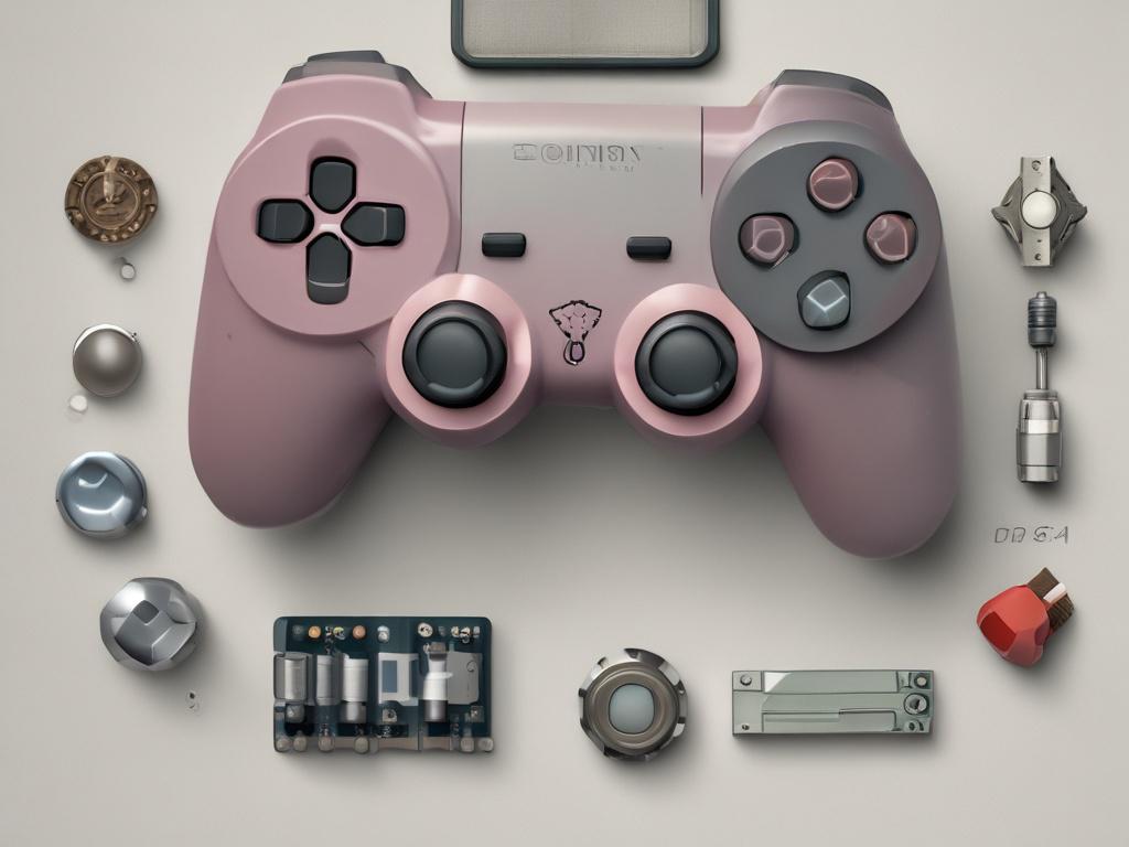 gaming components selection